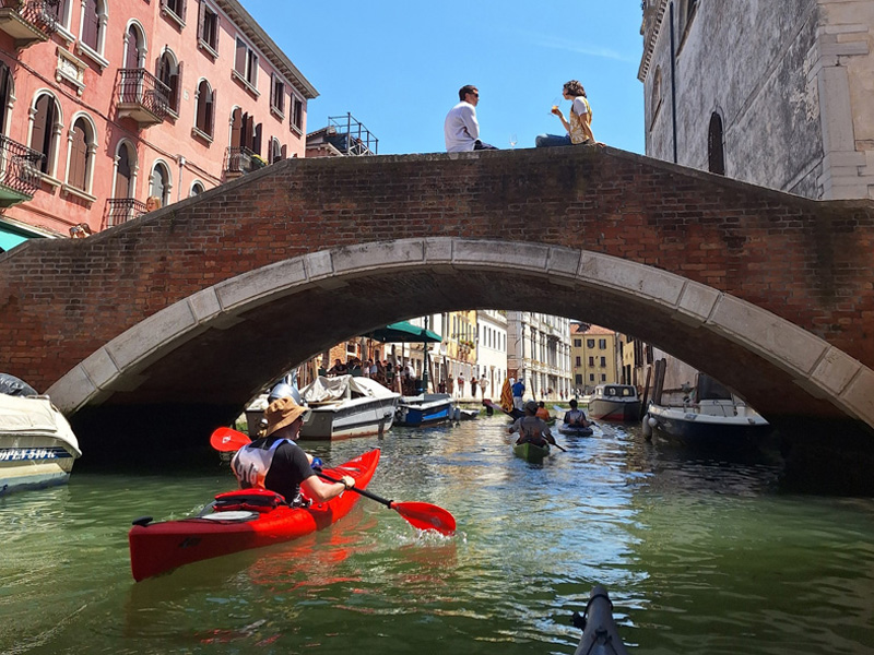 Kayaking Through the Heart of Venice: Our Vogalonga Experience