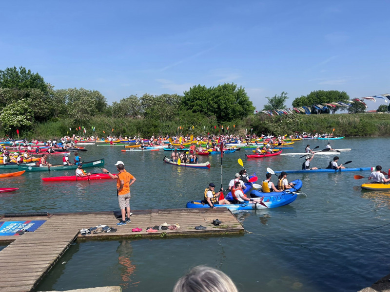 Paddling Through History: our Padova Water Marathon Experience