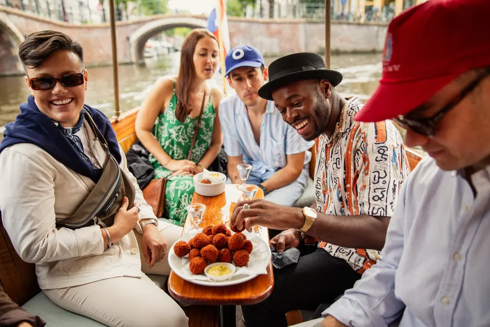 Taste Amsterdam from the Water: Canals, Dutch Food & Hidden Stories