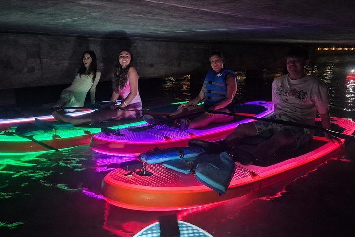Galactic Glow Tour in Daytona Beach