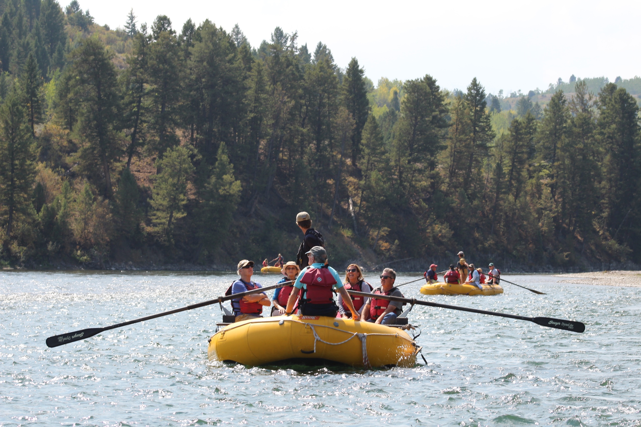 Wyoming Water Adventures: Family Rafting, Kayaking & Fishing Tours