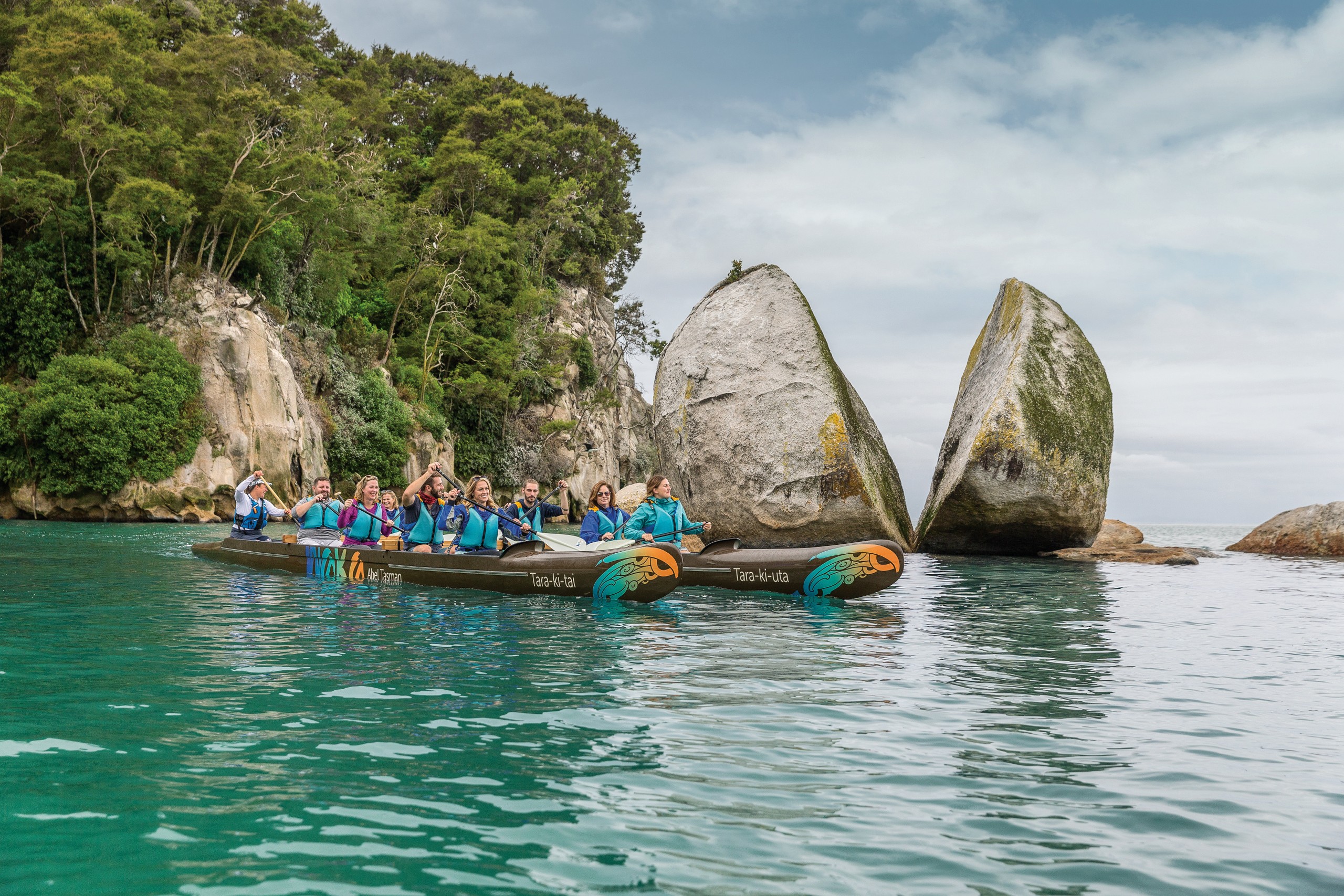 Tasman, New Zealand Water Adventures: Kayaking & Traditional Canoe Experiences