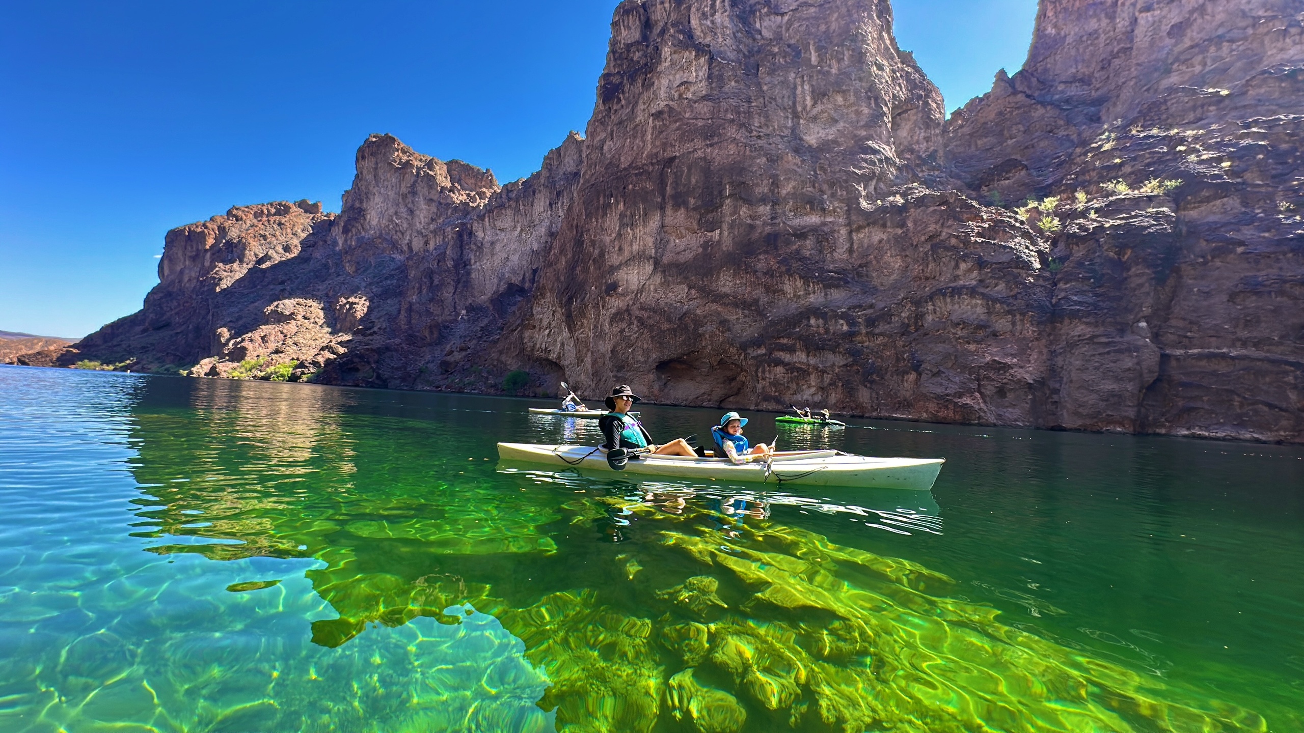 Arizona Water Adventures: Kayaking, SUP, Boating & Fishing in the Desert
