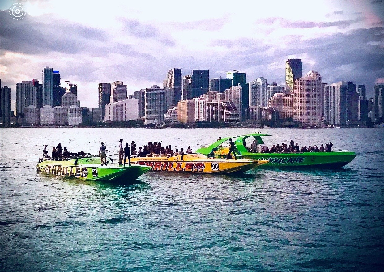 Miami Boat Tours, Florida: Speedboats, Dolphins, Pirate Cruises & Sunset Adventures