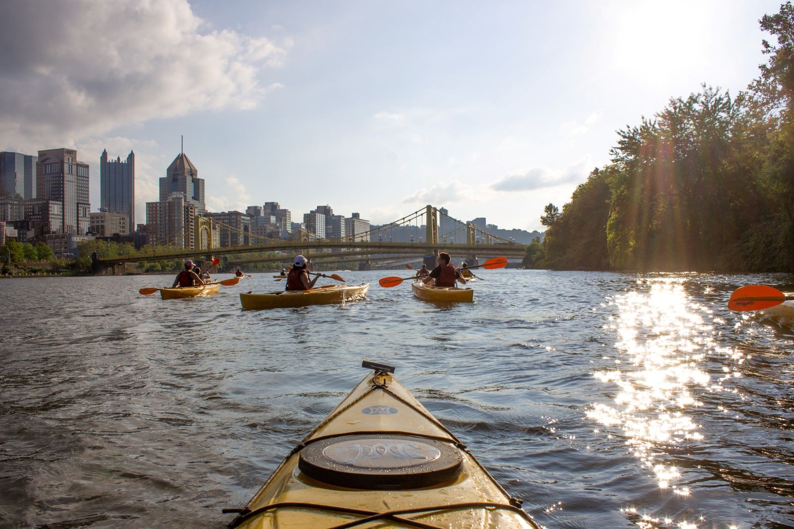 Pennsylvania Water Adventures: Kayaking, Rafting, Boat Tours & Fishing