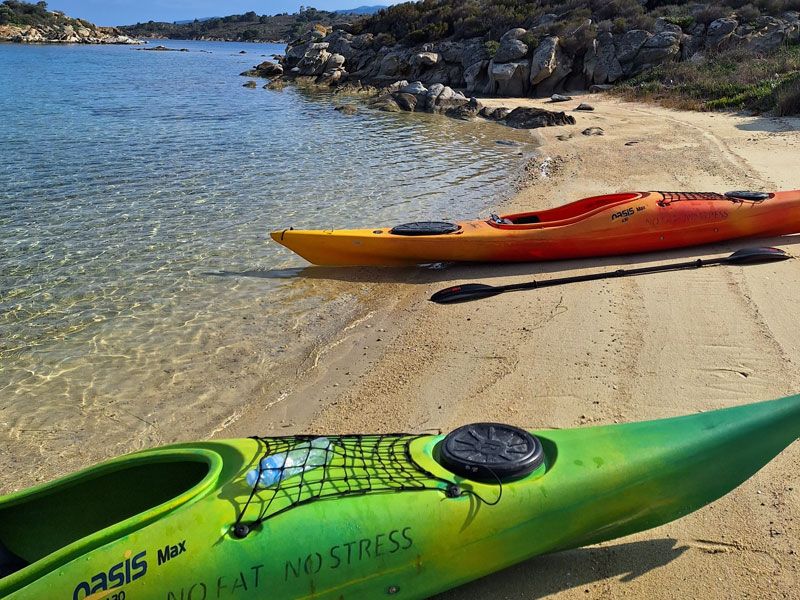 Sea Kayaking in Corfu Beaches, Sea Caves and the Best Places to Paddle