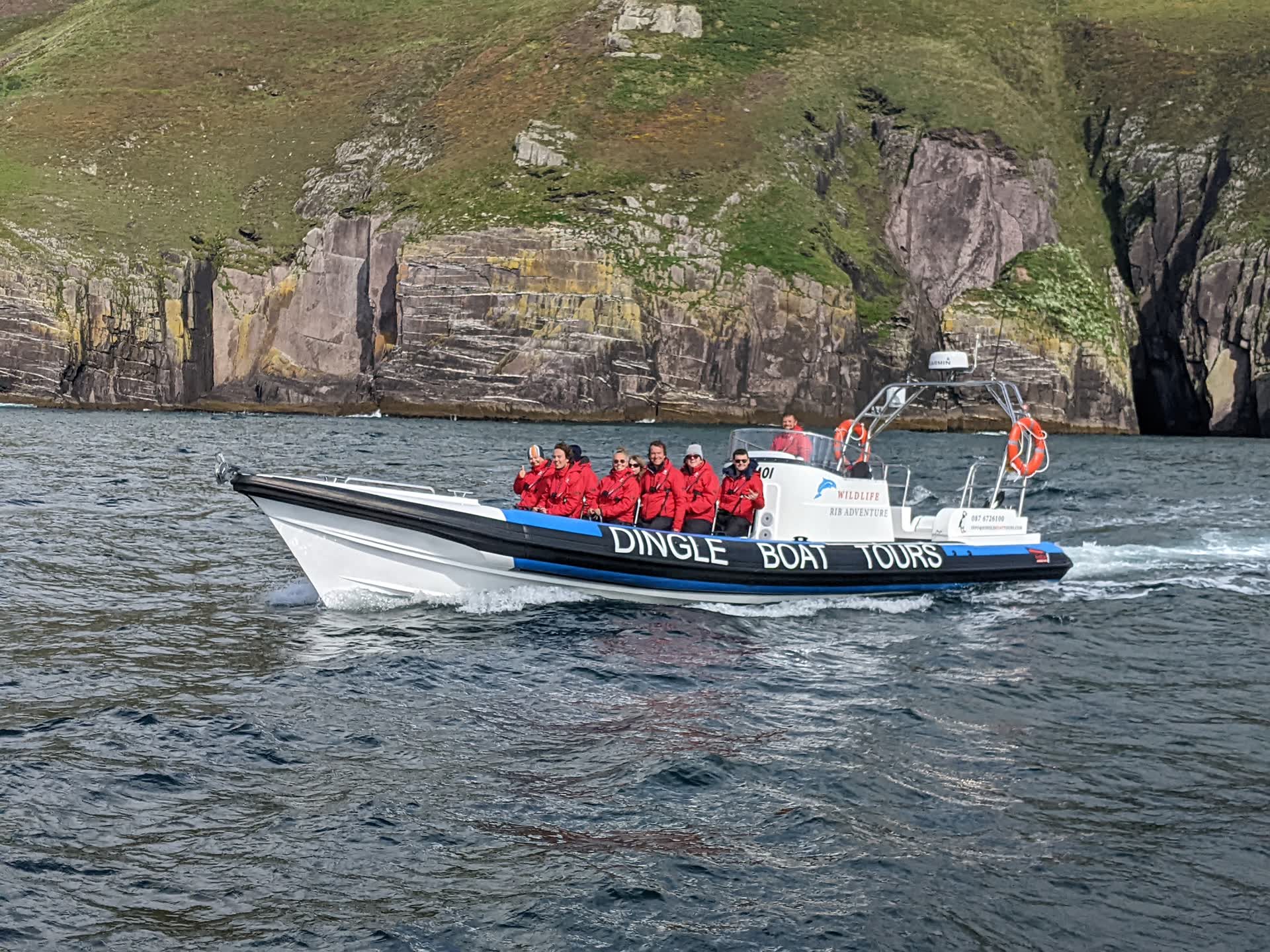 Dingle Boat Tours Wildlife RIB Adventure in Ireland 