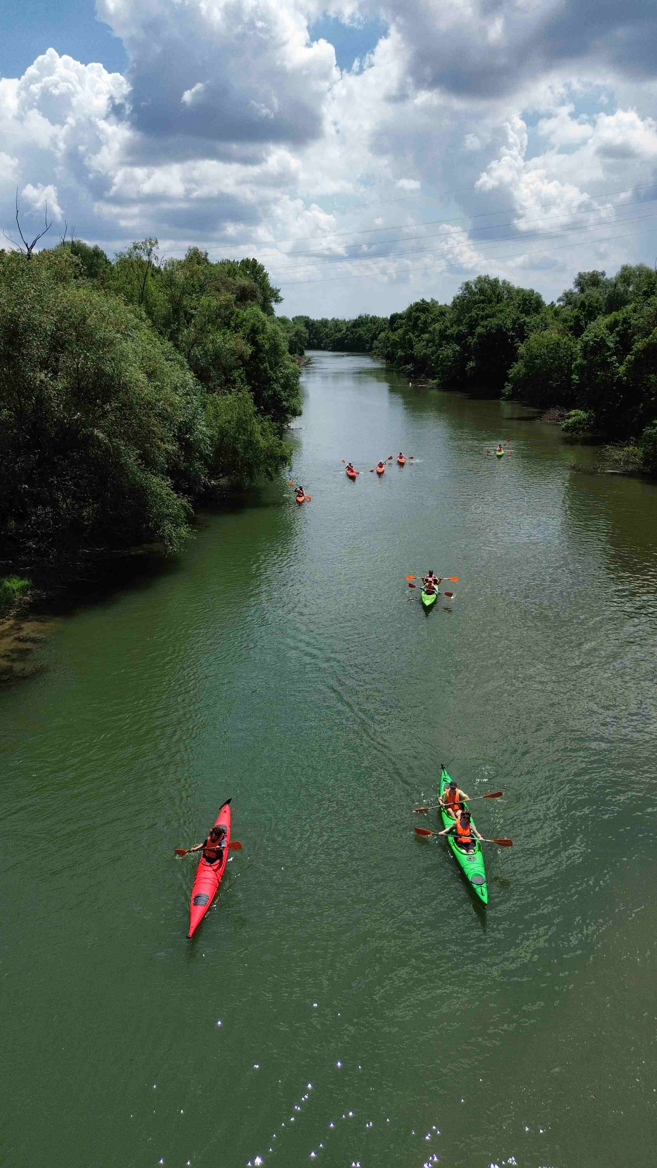 Kayak Tour on River Tamiš