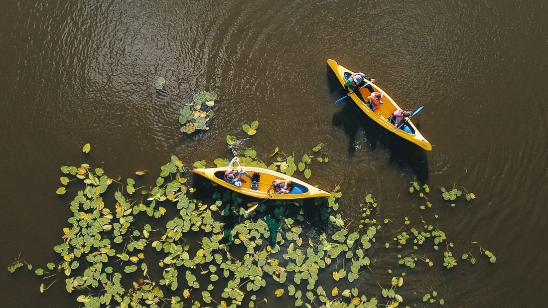 Canoe Trip in Lapland Finland