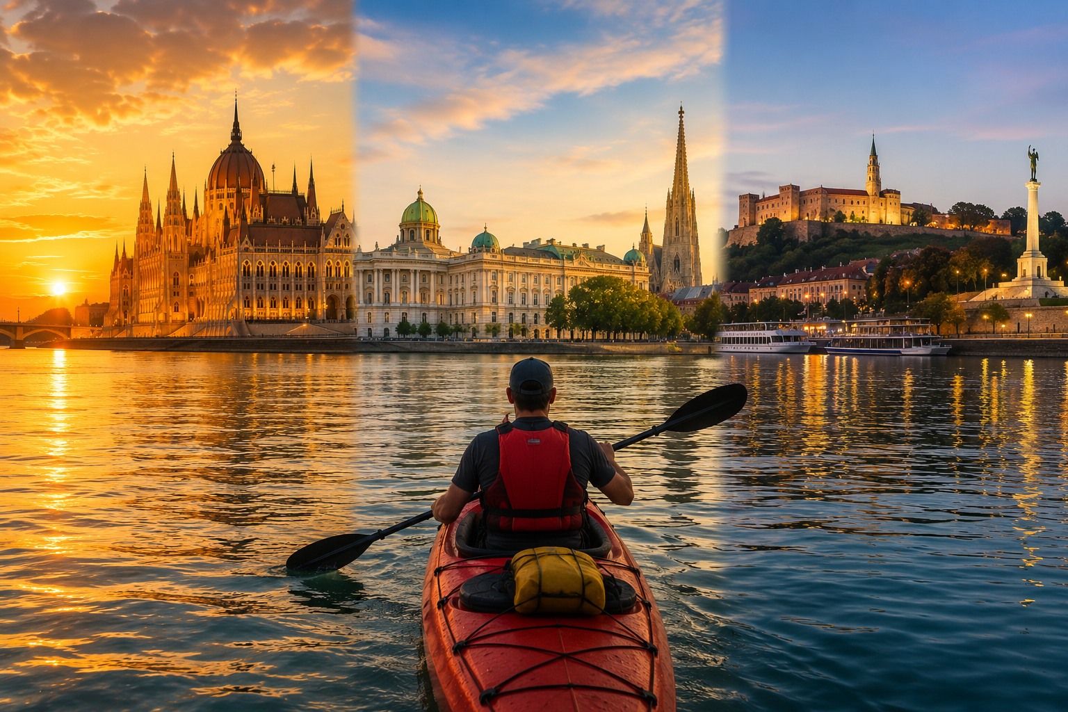 Self-Guided One-Way Danube Kayak Rental  Danube Across Serbia