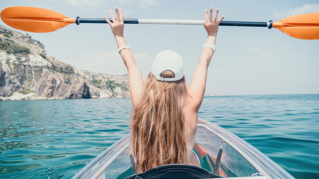 Coronado Island, San Diego: Sunset and Night-Glow Kayaking Tours