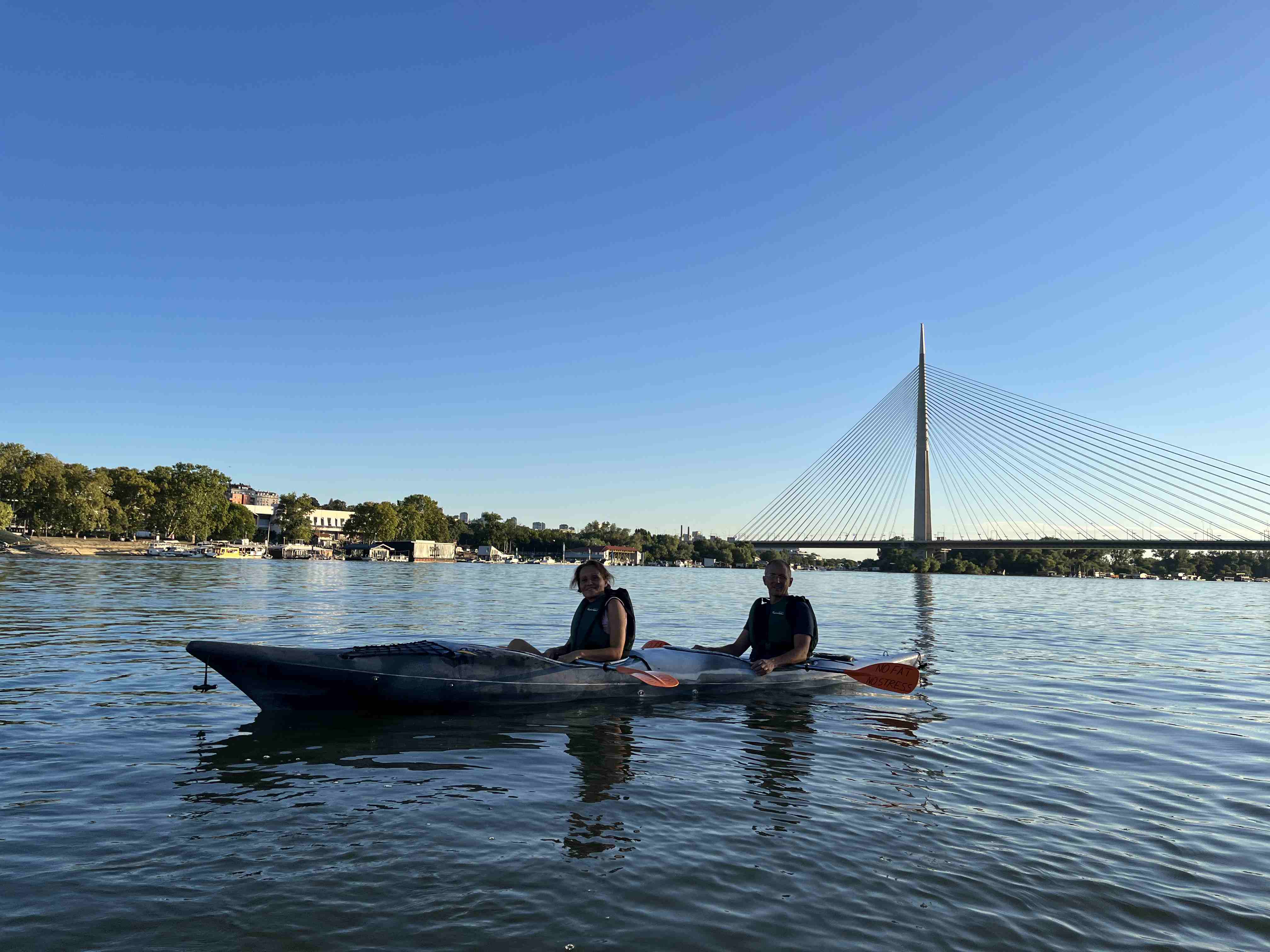 Sava Bridges Kayak Tour | Paddle Beneath Belgrade's Six Iconic Bridges