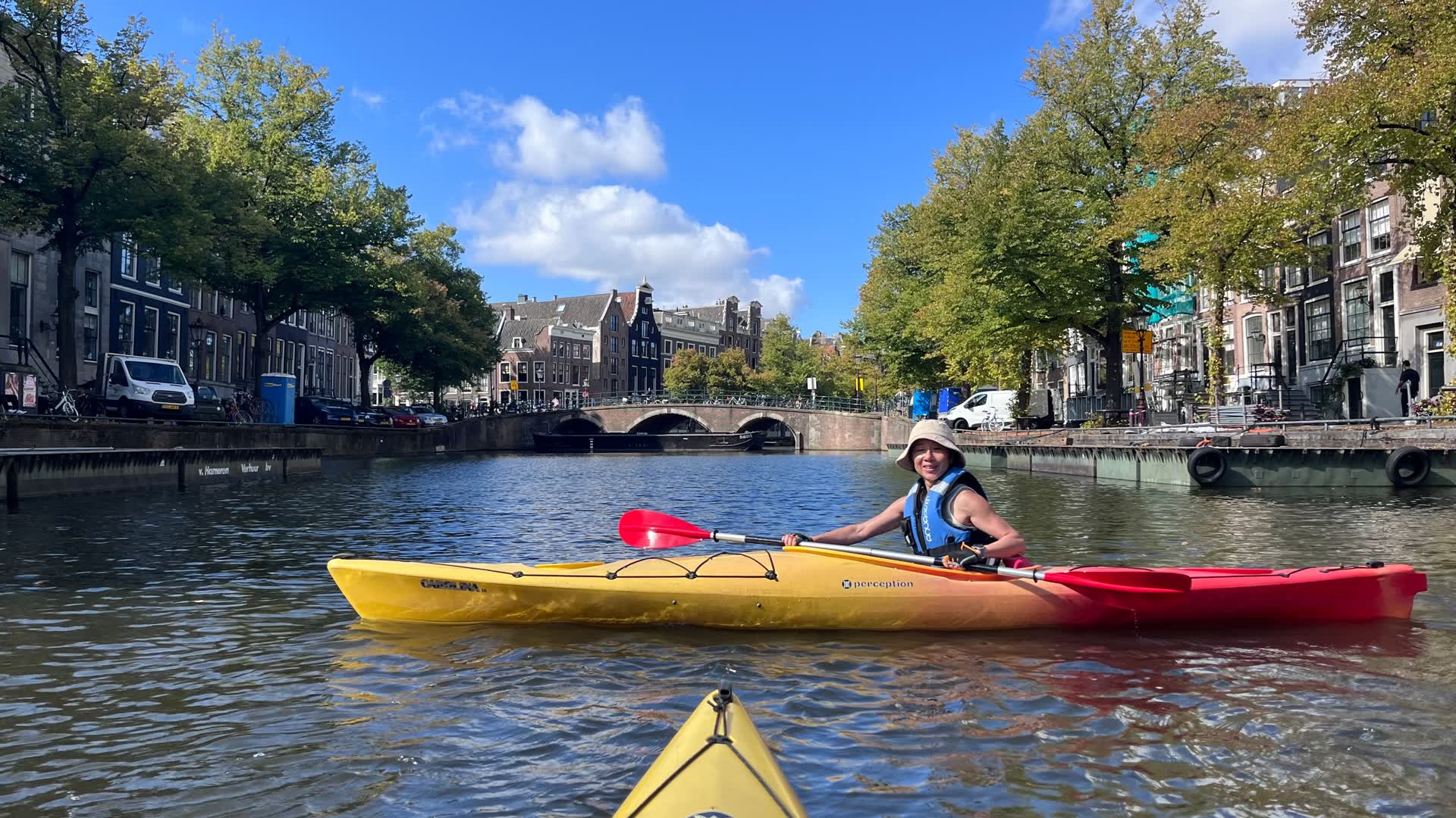 Explorer Kayak Tour in Amsterdam 
