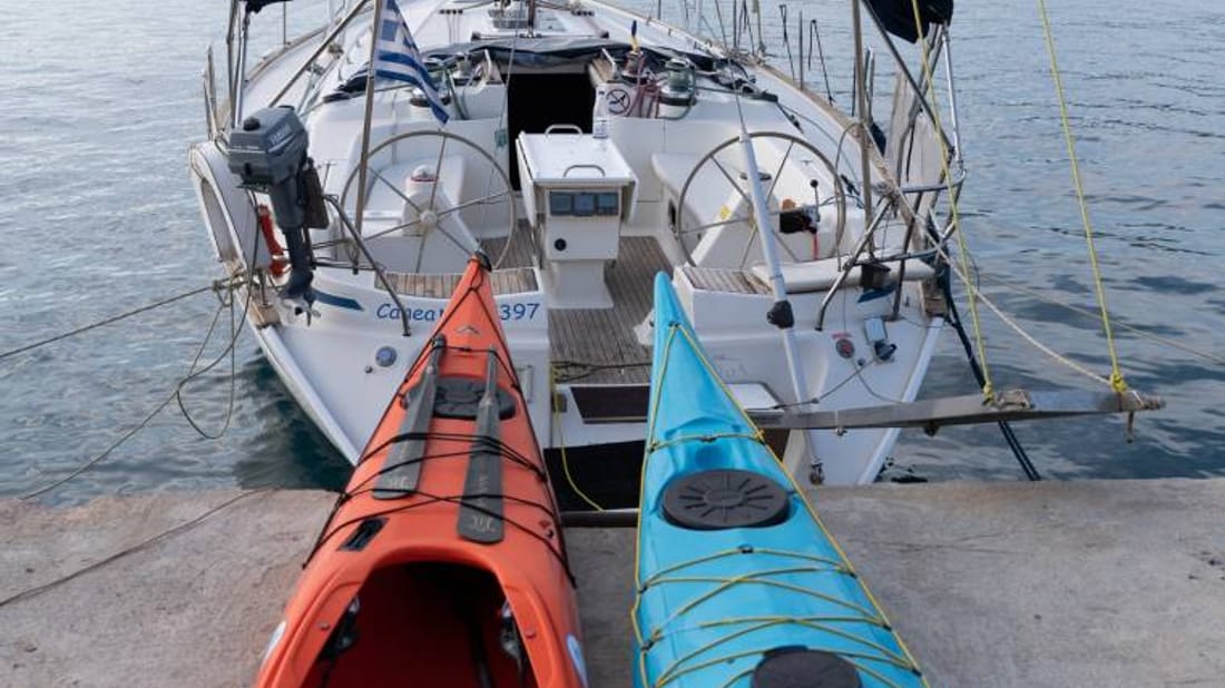 4-days Sailing Boat & Sea Kayak Trip in Crete & Gavdos, Greece