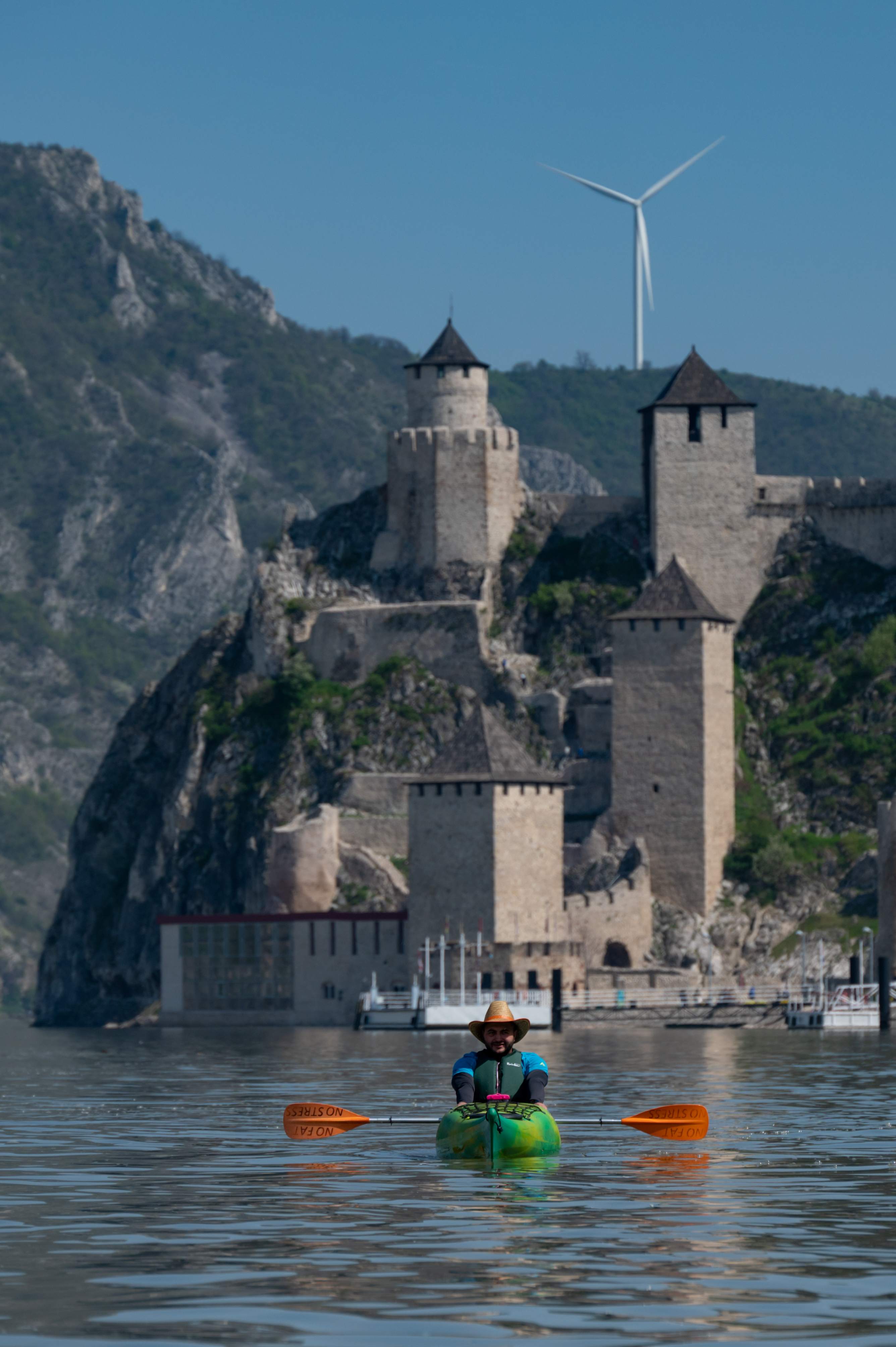 Golubac Fortress Kayak Tour | Paddle Beneath Serbia's Most Spectacular Medieval Fortress