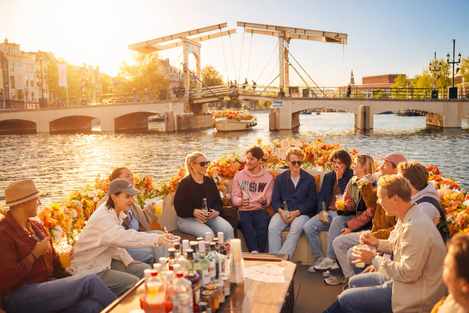 Amsterdam Luxury Boat Canal Cruise – starts from Anne Frank House