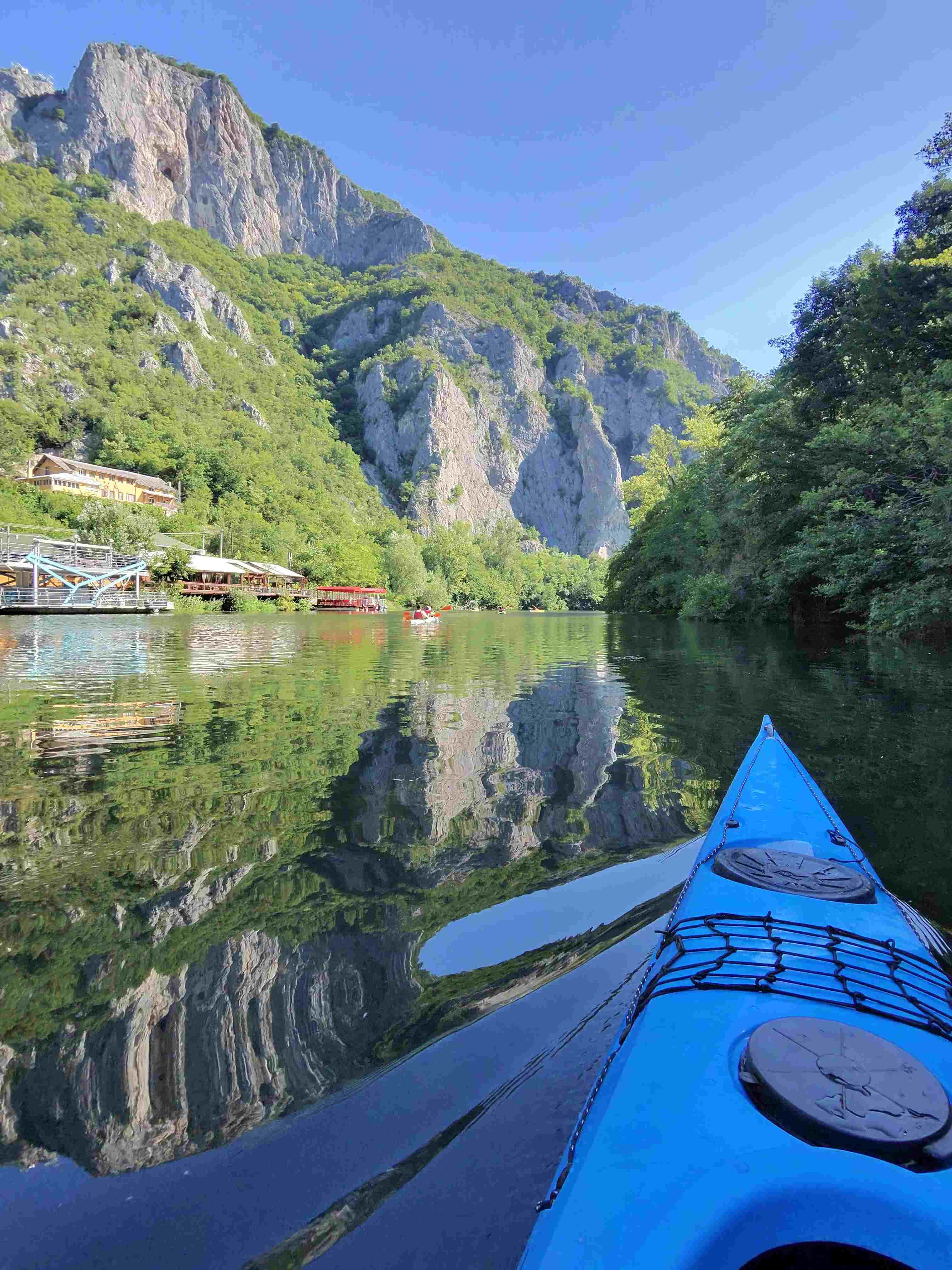 Ovcar Kablar kayak adventure 