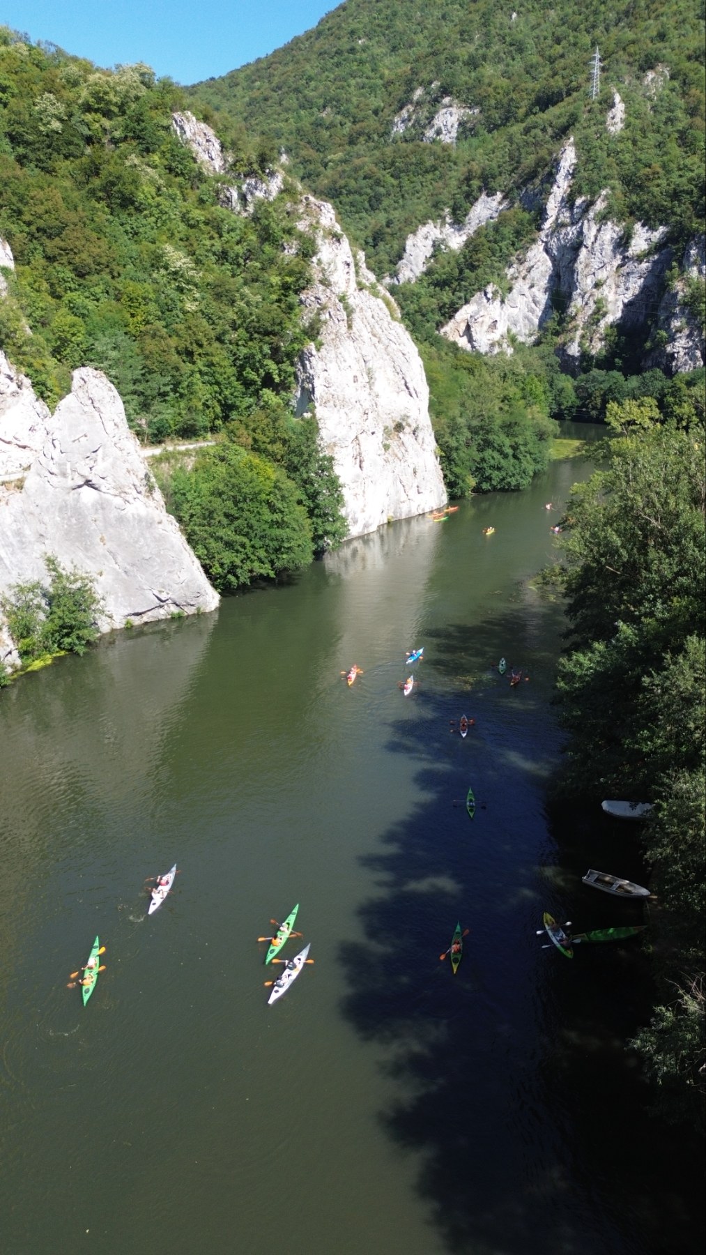 Ovčar–Kablar Gorge Kayaking Experience (Private Tour)