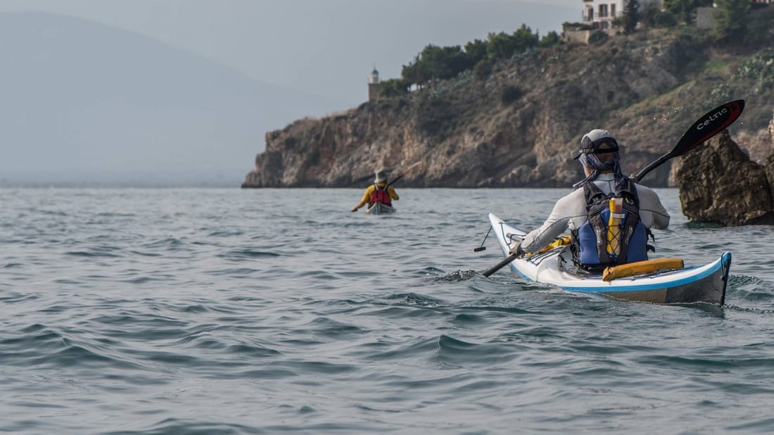 5-days Sea Kayak Expedition at Peloponnese, Greece