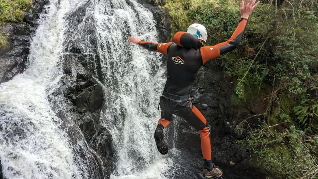 King Roberts Canyon, GB, Scotland