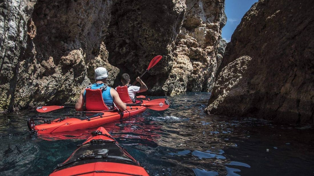 2-day Ionian Sea Kayaking Tour - Lefkas