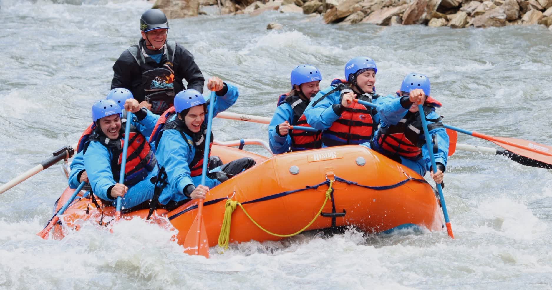 Canyon Wave Rafting in Denali Alaska