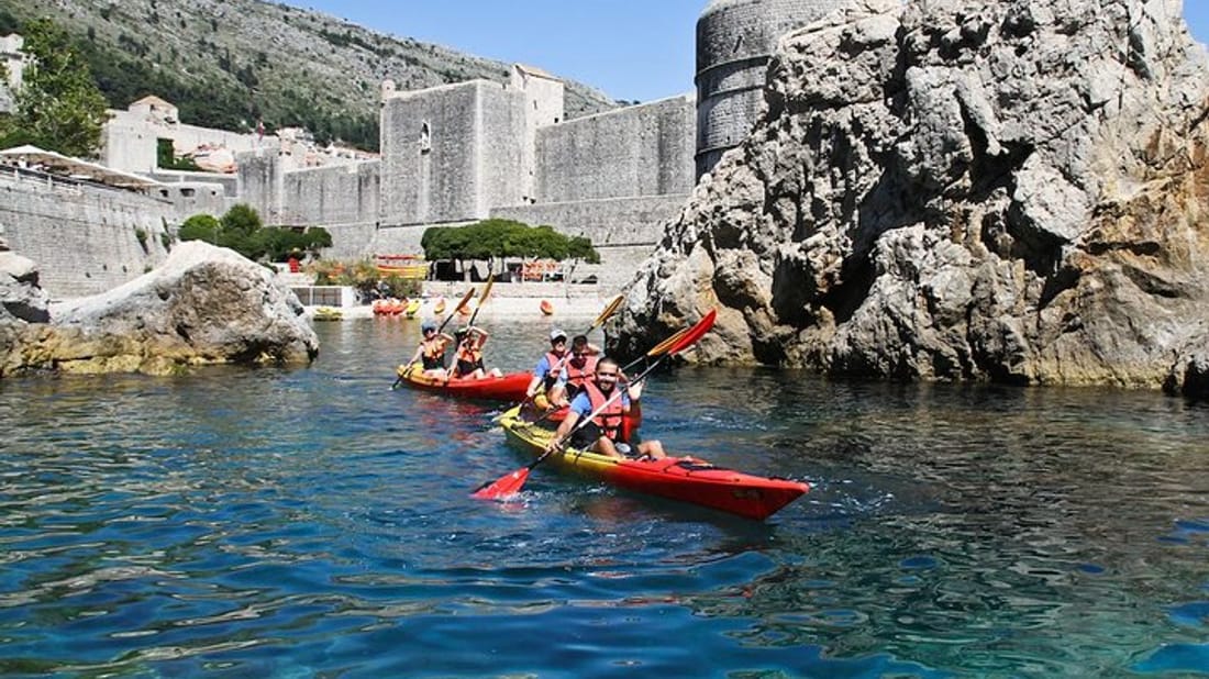 Sea Kayaking & Snorkeling Dubrovnik in Croatia