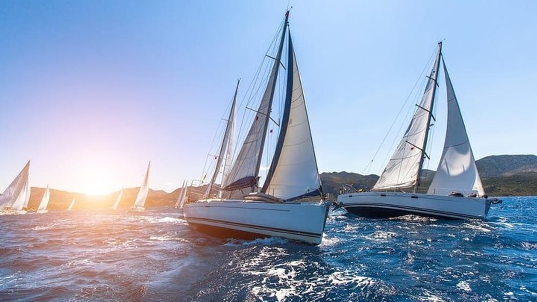 Amazing 2 hour Exclusive Private Sunset Cruise from Barcelona