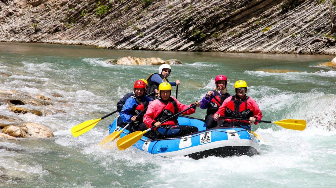3-days with Rafting, Rappel & Horseback riding in Tzoumerka