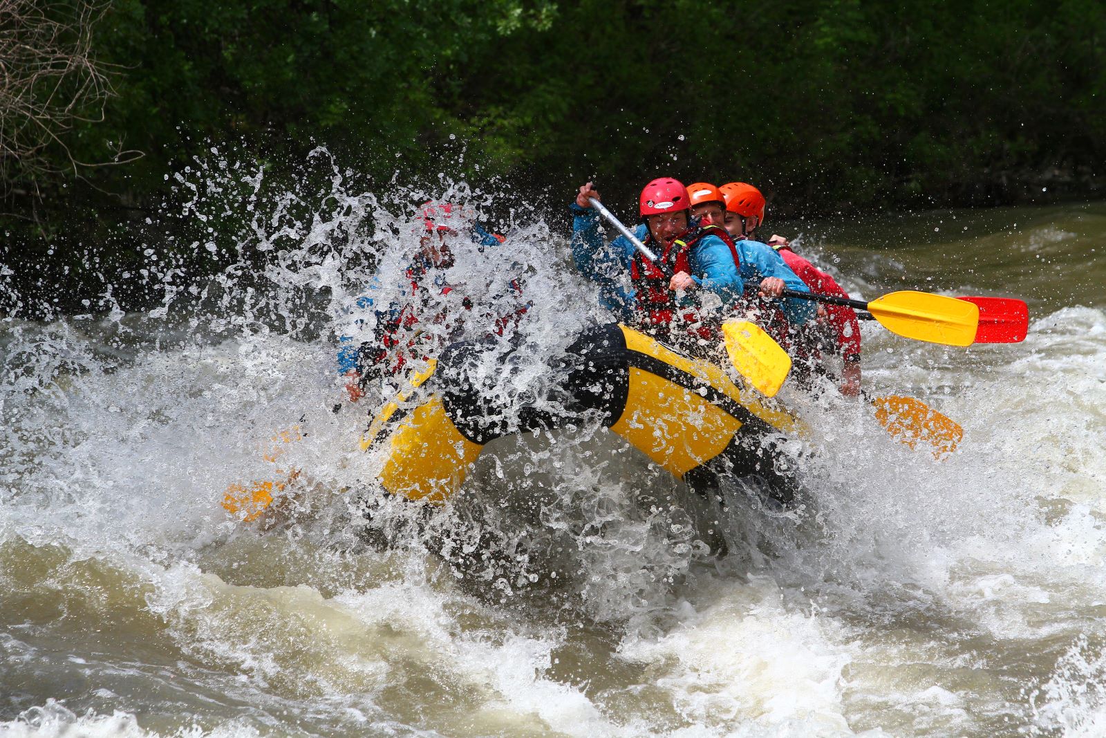 Rafting on Struma River - private tour