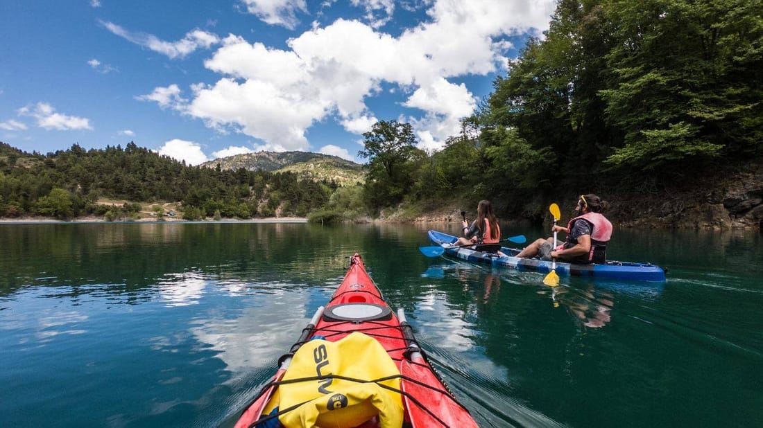 3 day excursion for hiking and kayaking in Kalavrita, Greece