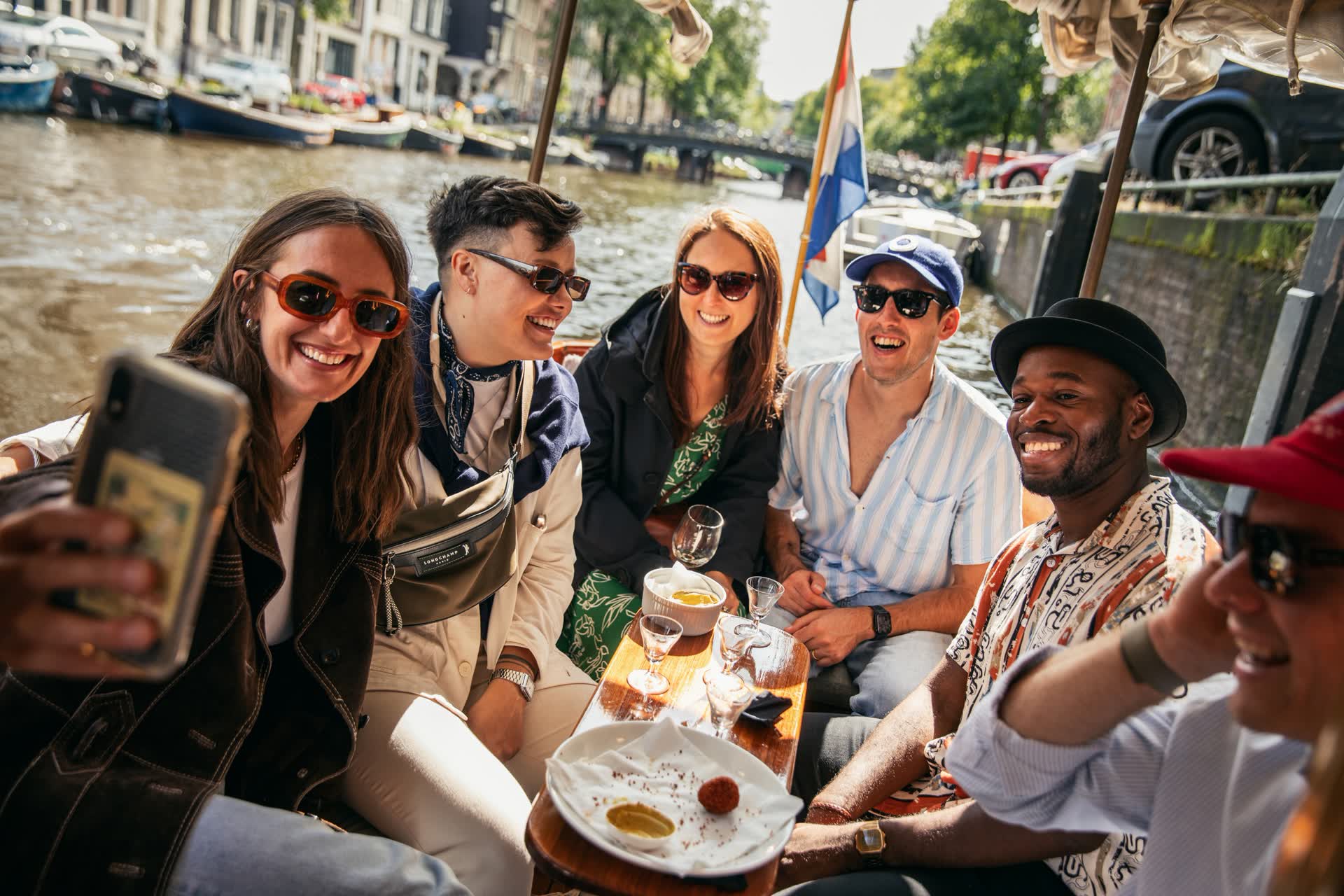 Eating Amsterdam: Food & Canals  boat Tour