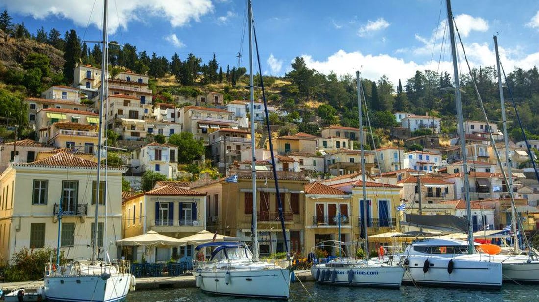 Saronic Sailing Adventure (8 days)