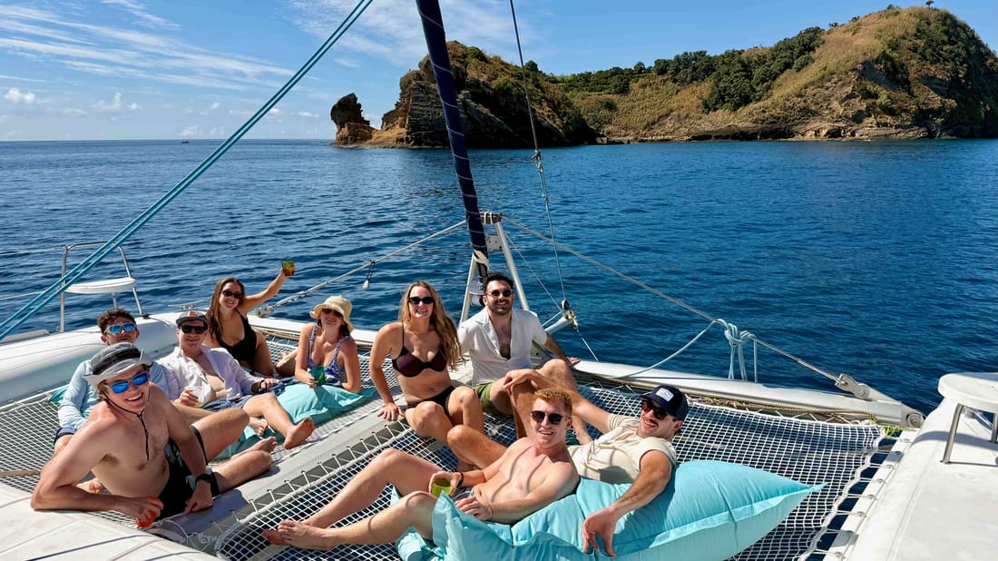  Private Catamaran São Miguel South Coast Tour with Lunch