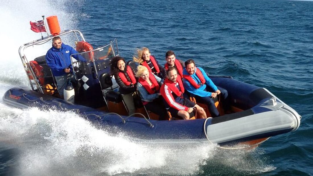 One-hour High-Speed Powerboat Ride, Barcelona