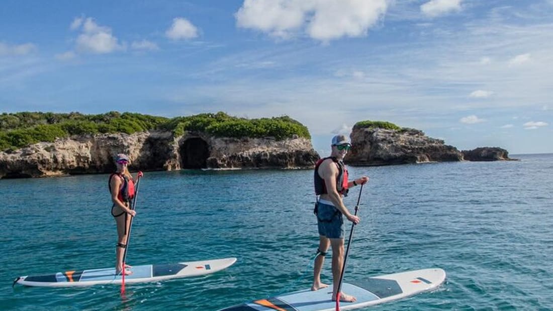 Paddleboarding in the Mangrove Puerto Rico