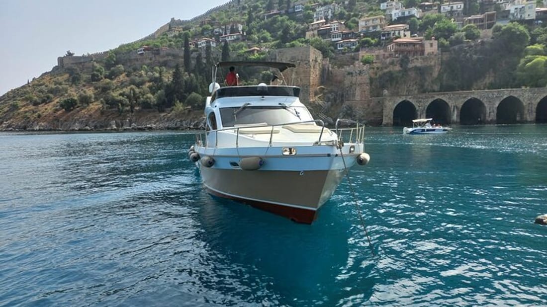 All-inclusive Private Luxury Yatch Tour in Alanya  Turkey