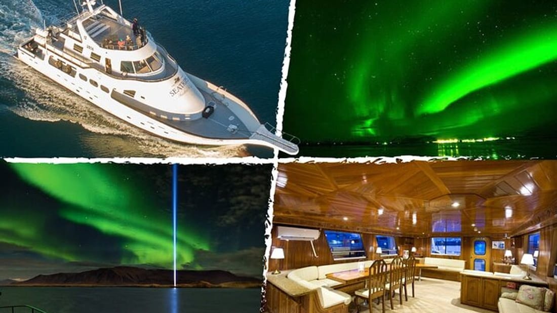 Northern Lights Yacht Cruise in Reykjavik