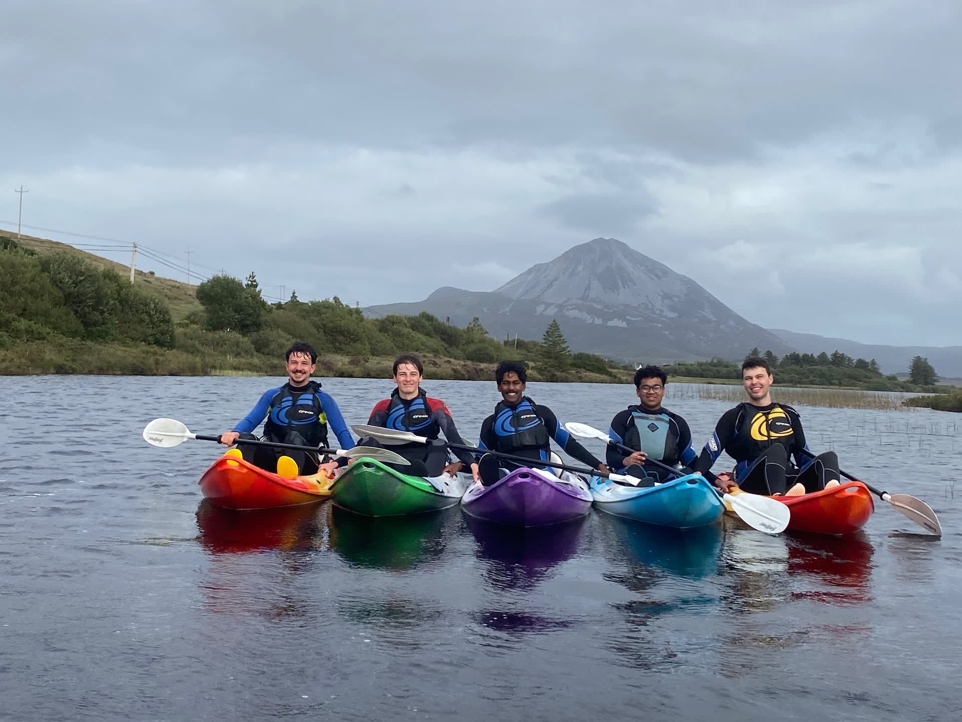 Adventure Kayaking Tours in Ireland 