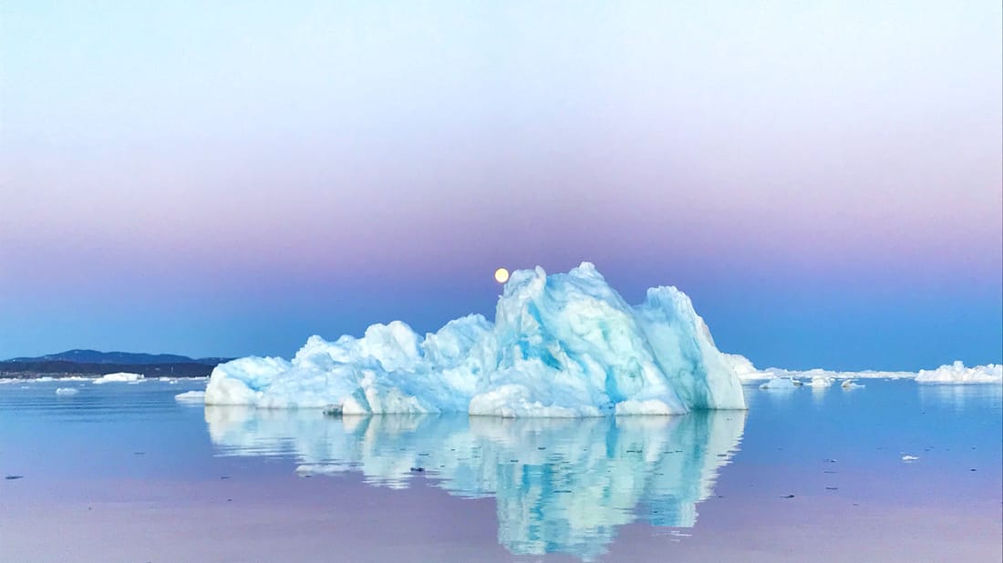  Greenland Icefjord Sailing (daytime)