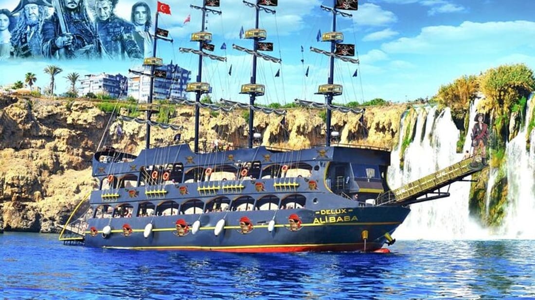 All Inclusive Antalya Boat Tour with Round Transfer