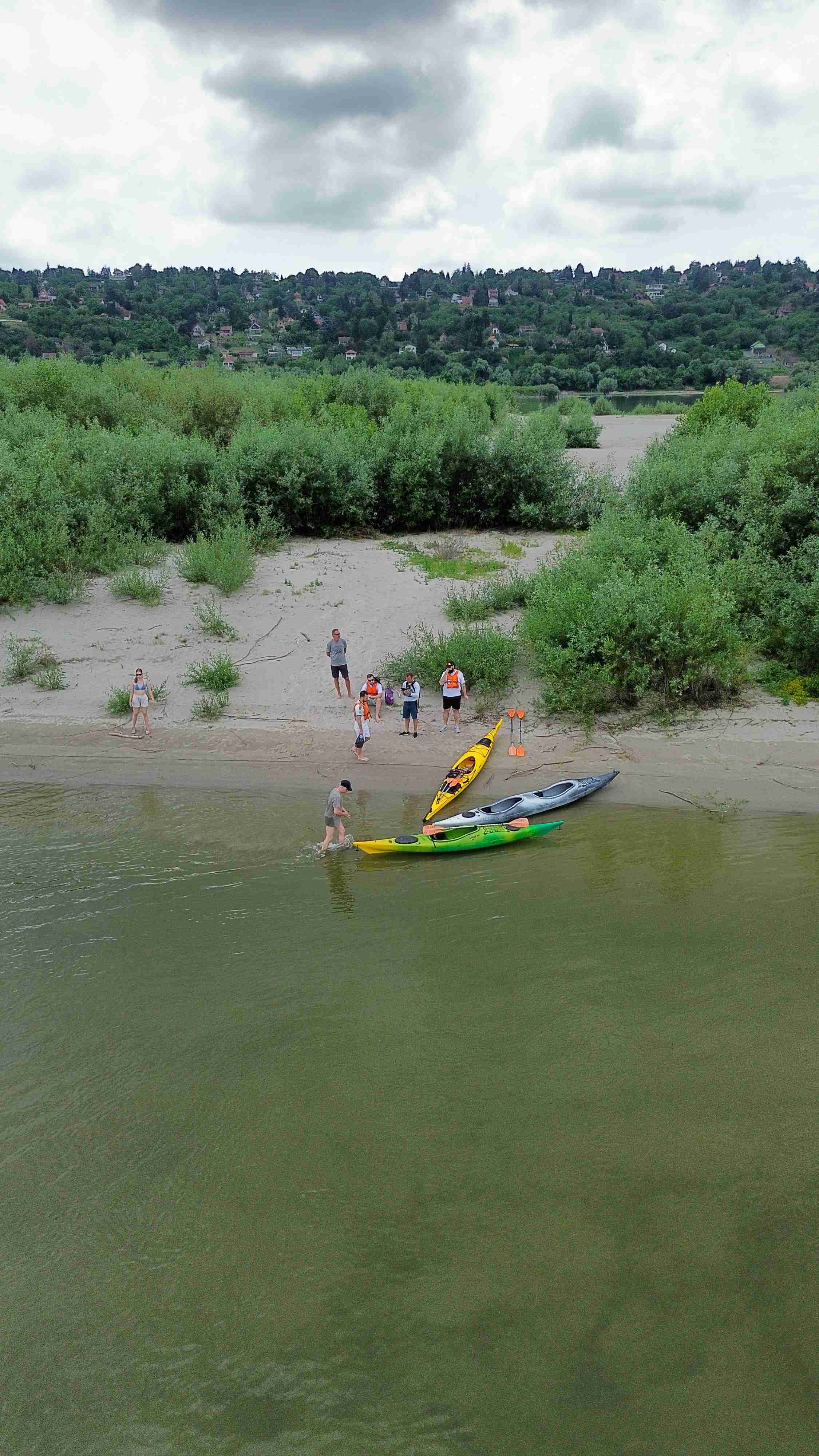 Krčedinska Ada Kayak Safari | Paddle Through Serbia's Wild Island Paradise